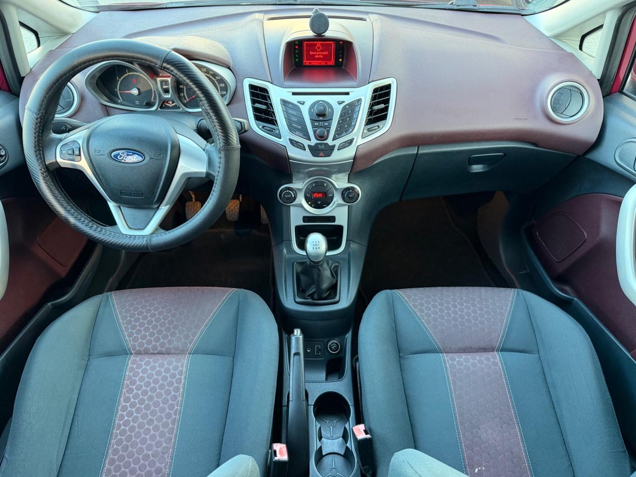 Ford Fiesta 1.2 benzina 82 cv 2009 Titanium
