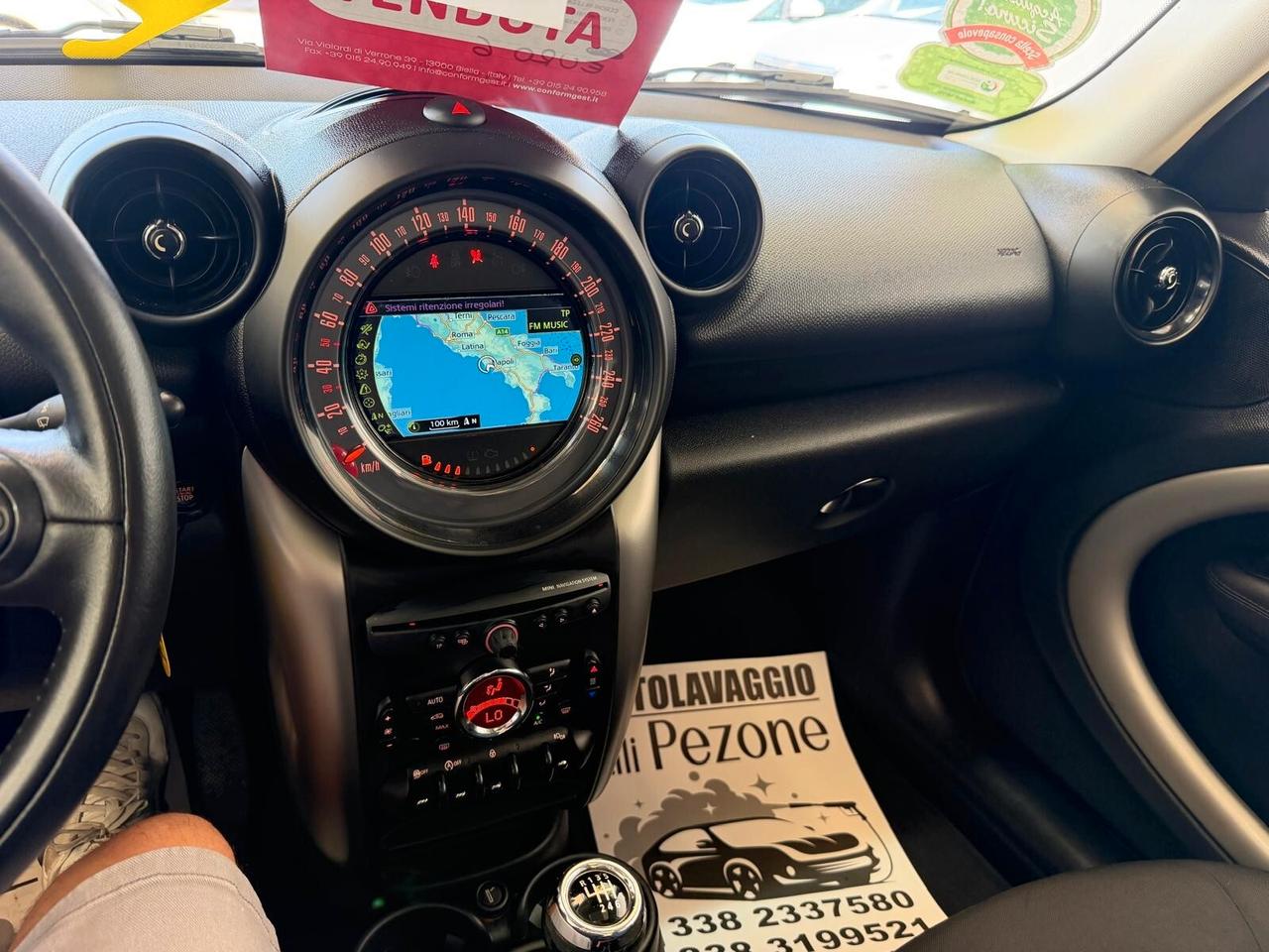 MINI COUNTRYMAN 1.6 DIESEL 110CV