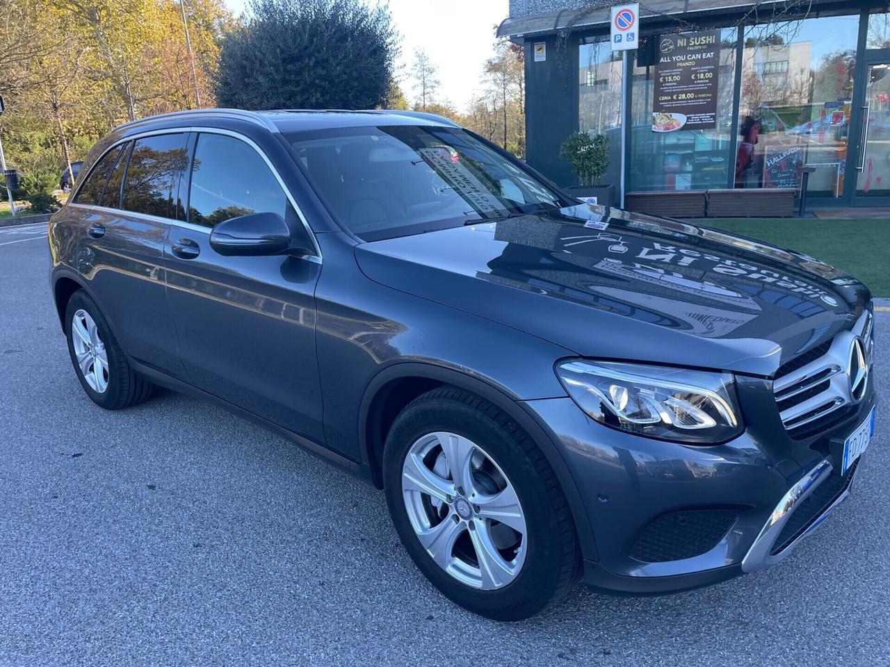 Mercedes-benz GLC 220 d 4Matic*Cerchi*Pelle*Retrocamera*