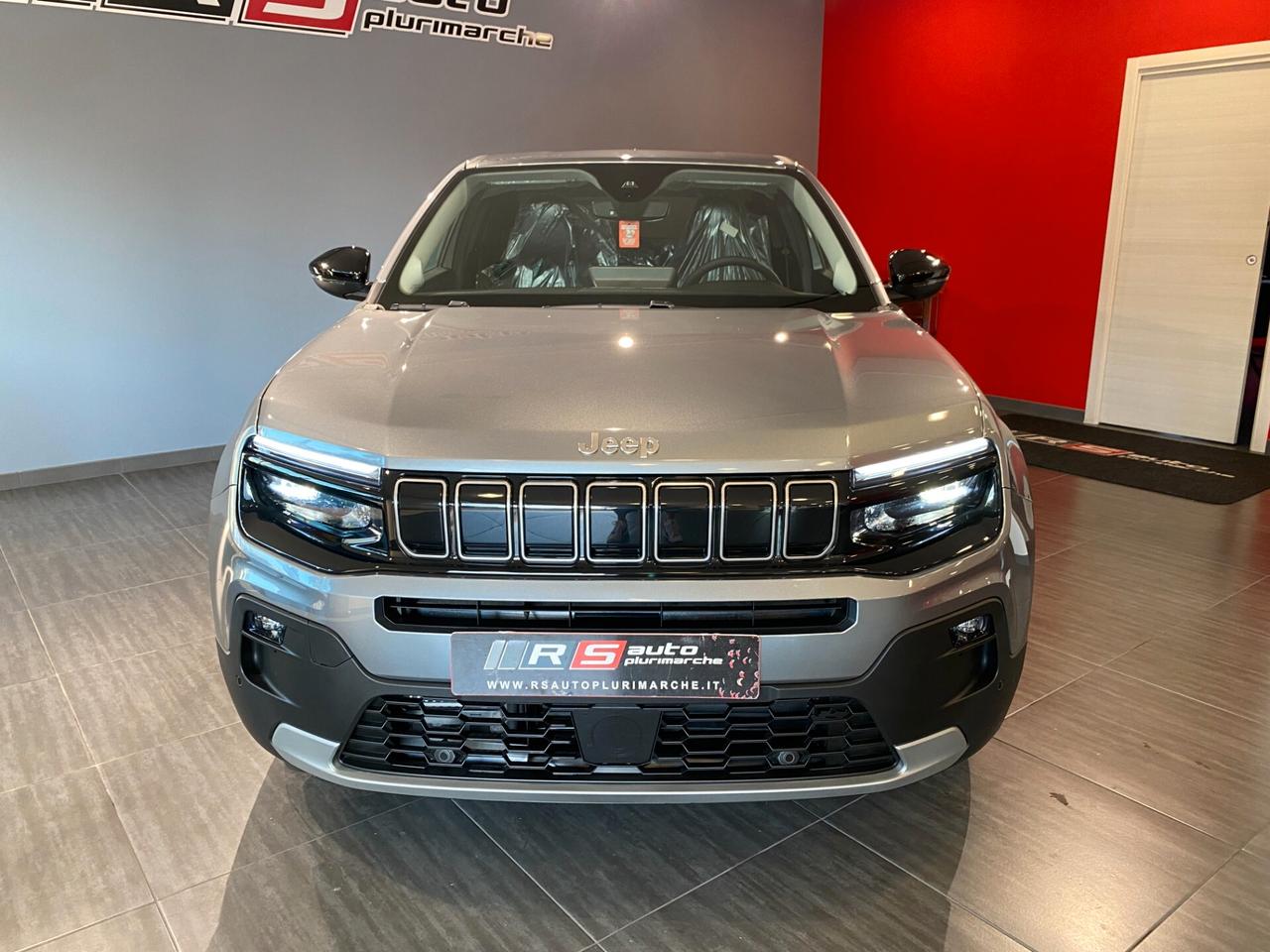 Jeep Avenger 1.2 Turbo 110 CV MHEV Summit