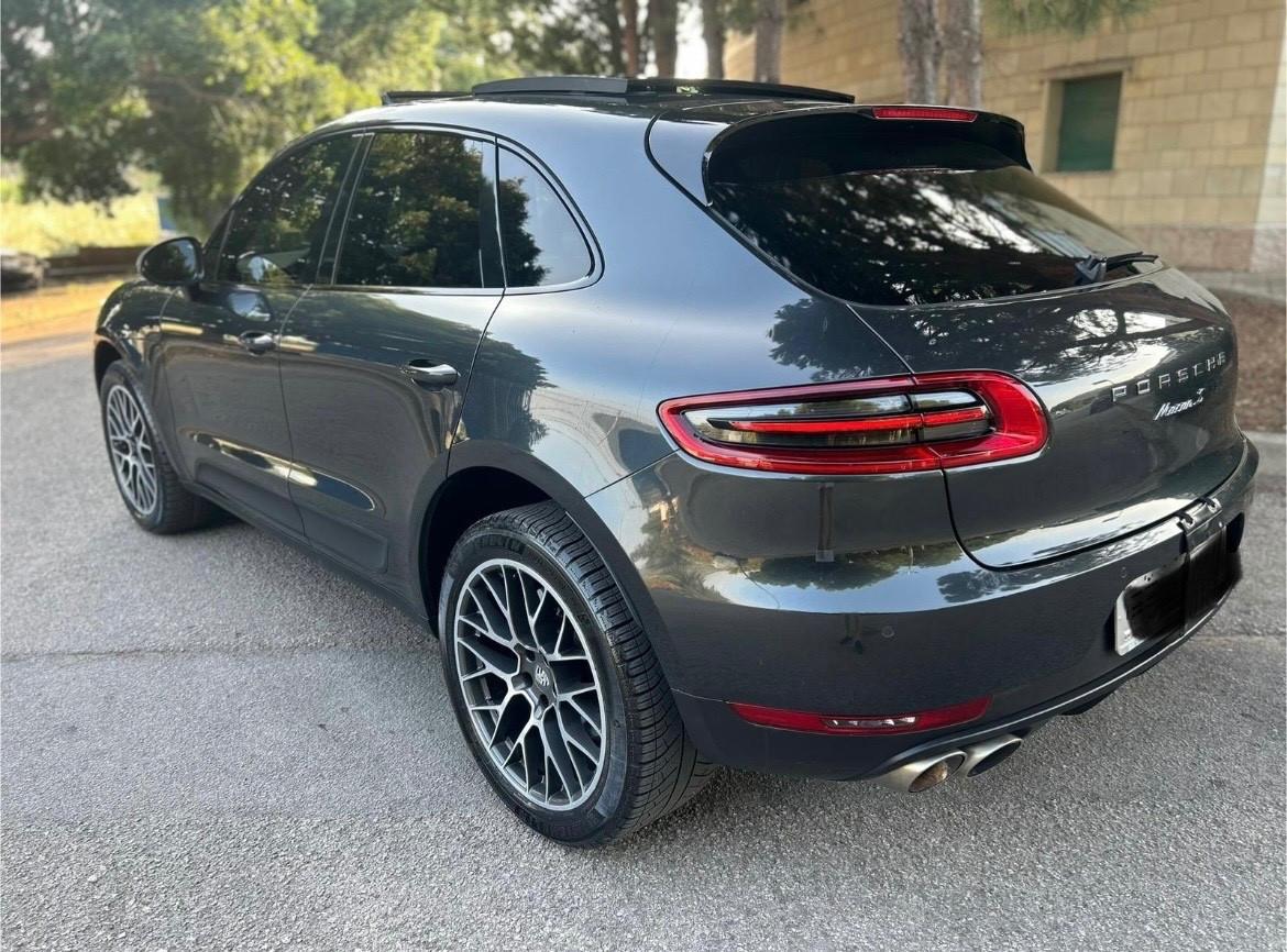 Porsche Macan 3.0 S Diesel tetto apribile