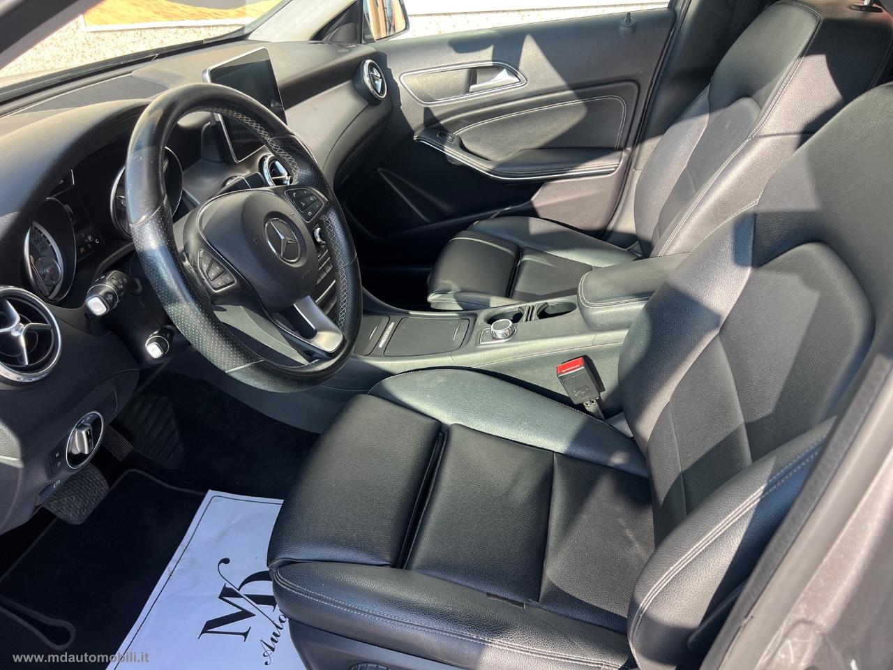 MERCEDES-BENZ GLA 200 d Automatic Enduro CAMERA NAVI