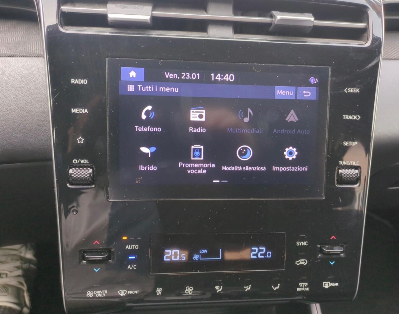 Hyundai Tucson 1.6 HEV aut. XTech