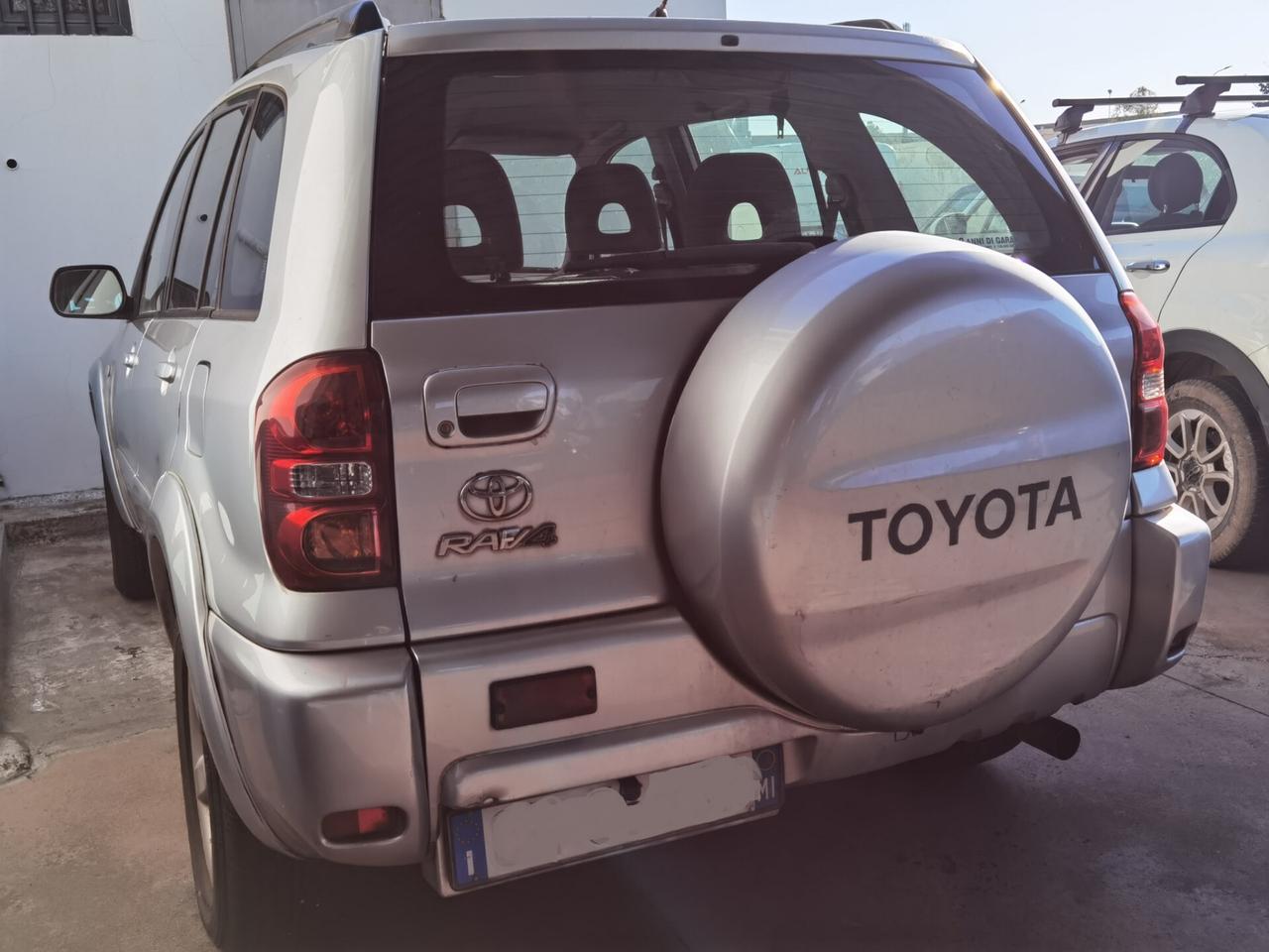 Toyota RAV 4 2.0 Tdi D-4D 5 porte