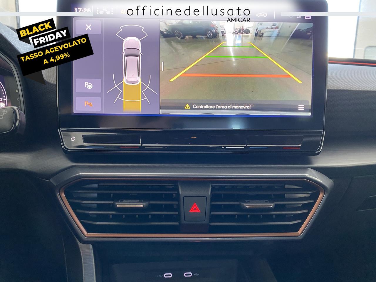 Cupra Leon Sportstourer sportstourer 2.0 tdi 150cv dsg