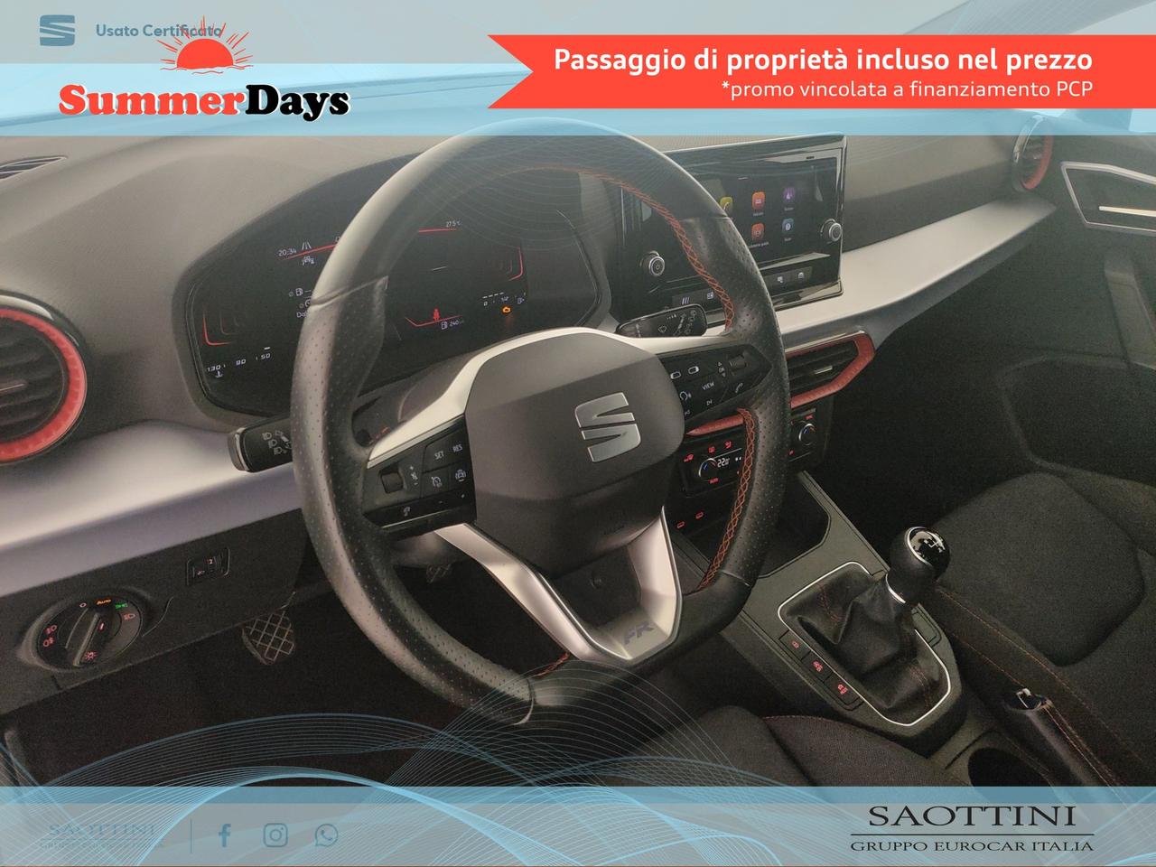1.0 ecotsi FR 95 CV
