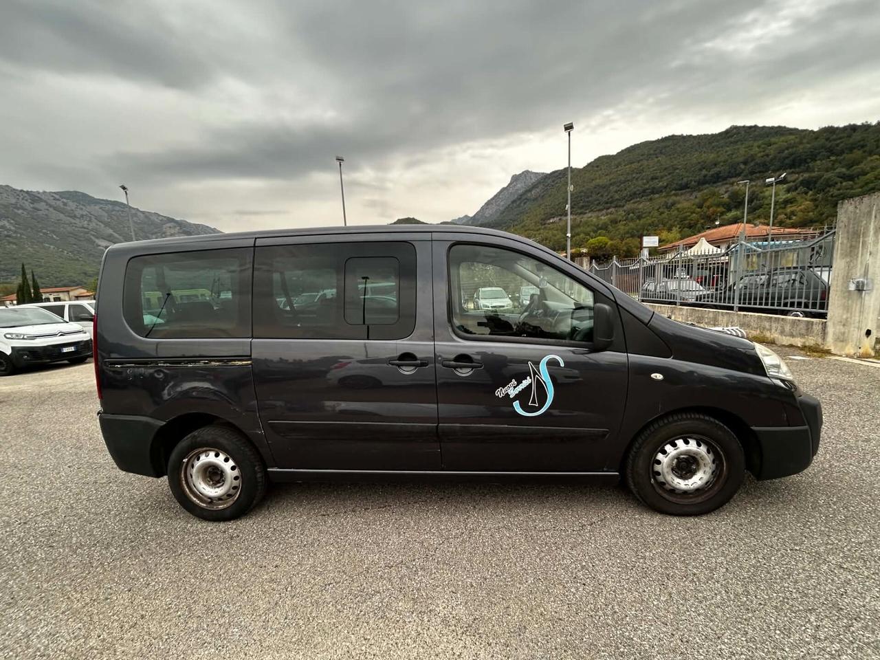 Fiat Scudo 2.0 MJT 9 POSTI