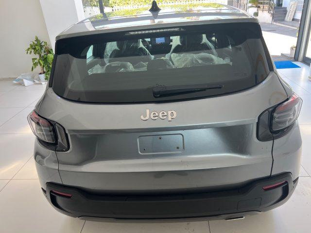 JEEP Avenger 1.2 Turbo 110 CV MHEV Longitude