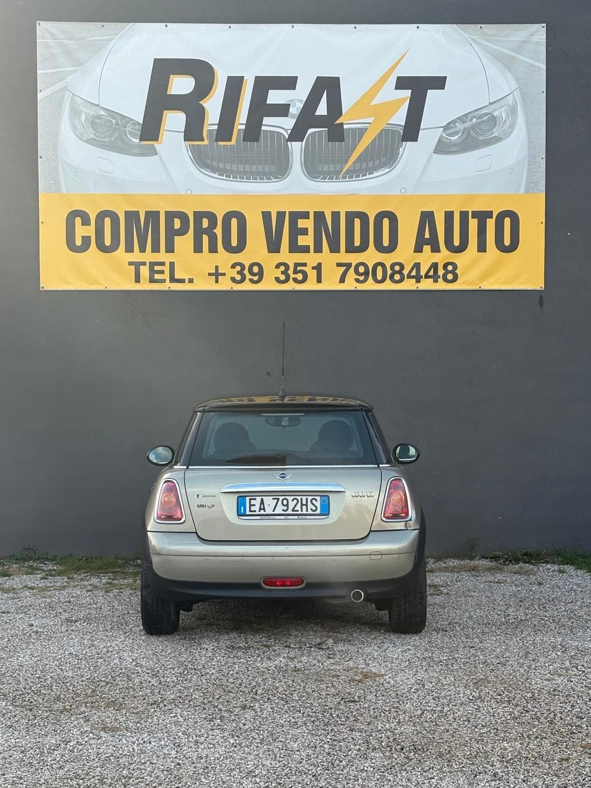 Mini Cooper 1.6