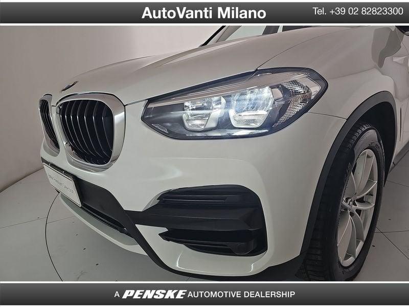 BMW X3 xDrive20d 48V