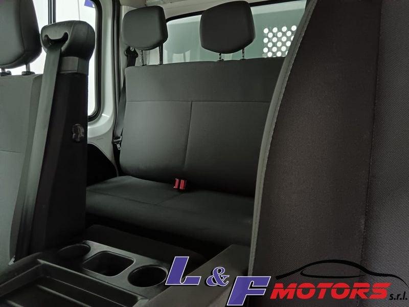 Renault Master III DOPPIA CABINA 7 POSTI RIBALTABILE