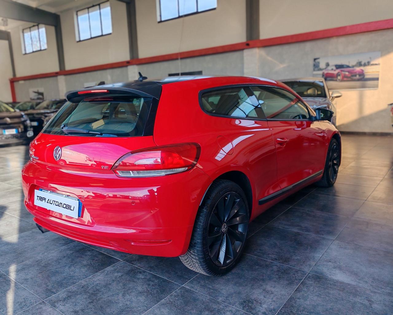 Volkswagen Scirocco 1.4 TSI 160CV