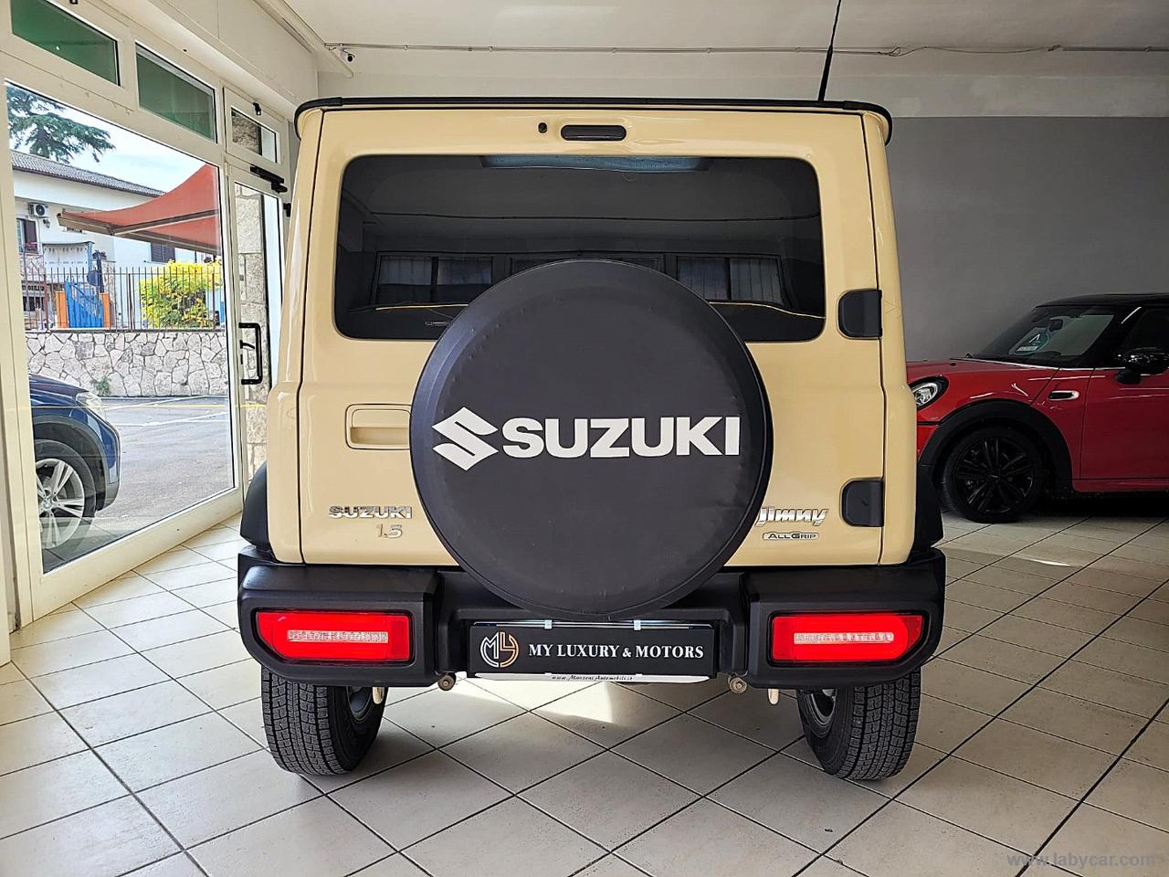 SUZUKI Jimny 1.5 5MT Top 4POSTI
