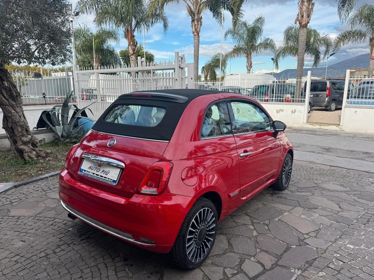 Fiat 500 C 0.9 TwinAir Turbo 85 CV Lounge 60.000 KM