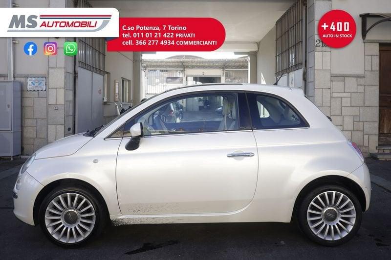 FIAT 500 FIAT 500 1.3 Multijet 16V 75 CV Tetto Unicoproprietario
