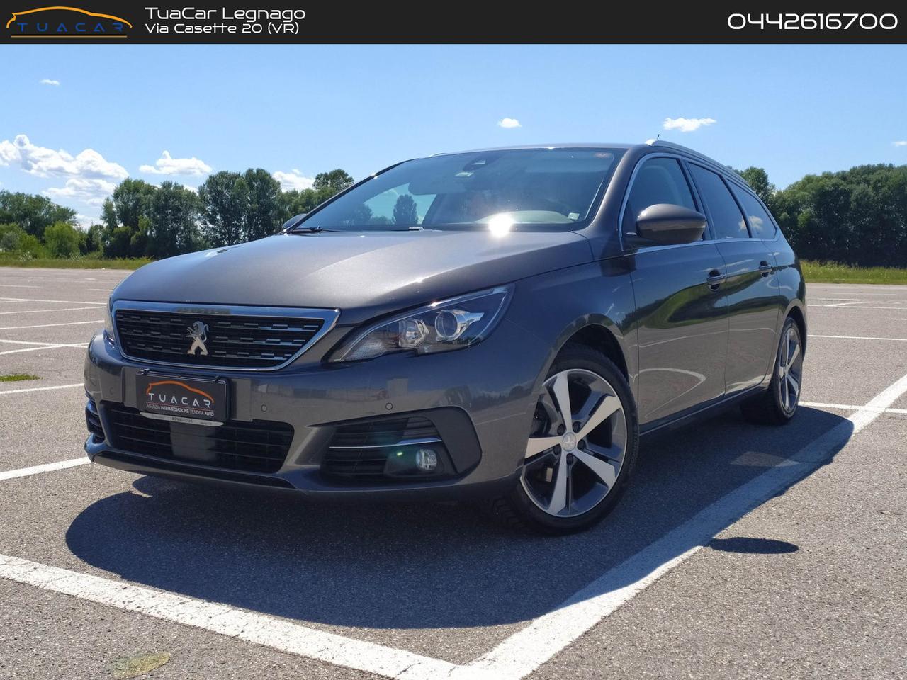 Peugeot 308 Tech Edition 1.5 Blue HDI 130 #6400