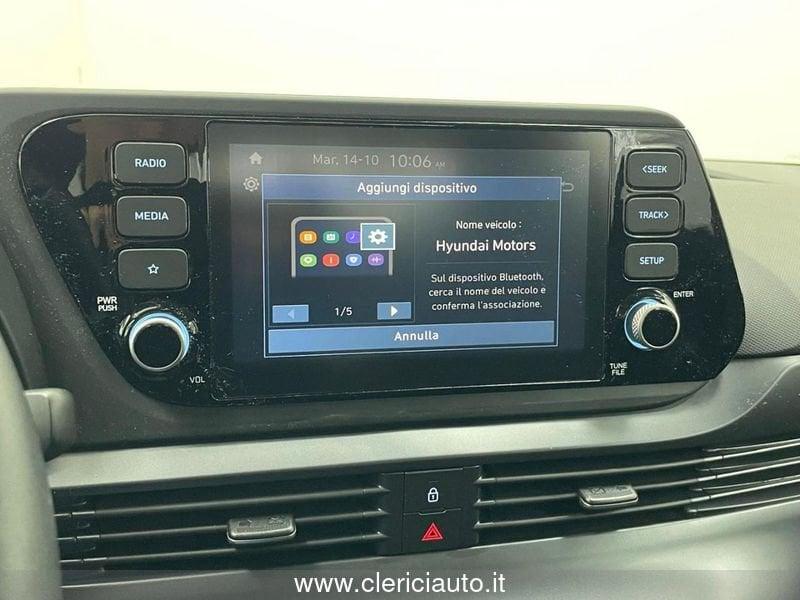 Hyundai Bayon 1.2 MPI MT XLine