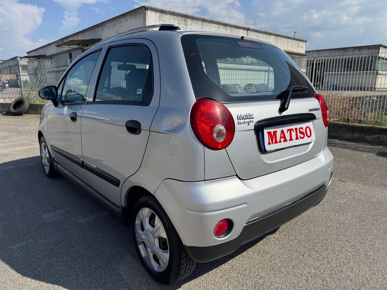 Chevrolet Matiz 800 SE Chic GPL Eco Logic