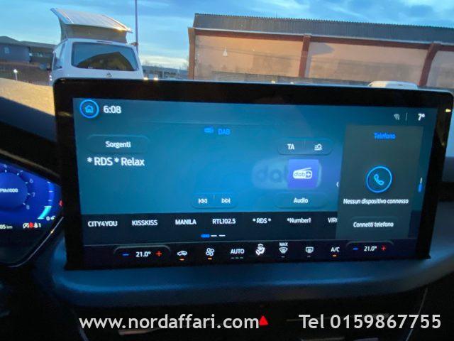 FORD Focus 1.0 EcoBoost Hybrid 125 CV Powershift 5p. Active X