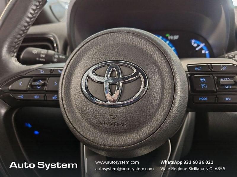 Toyota Yaris Cross Yaris Cross 1.5h Trend awd-i 116cv e-cvt