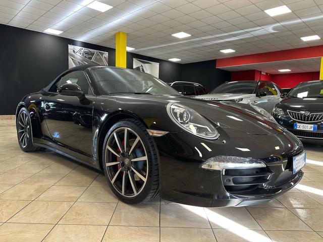PORSCHE 911 9913.8 Carrera 4S Cabriolet*PORSCHAPPROVED 08/2026