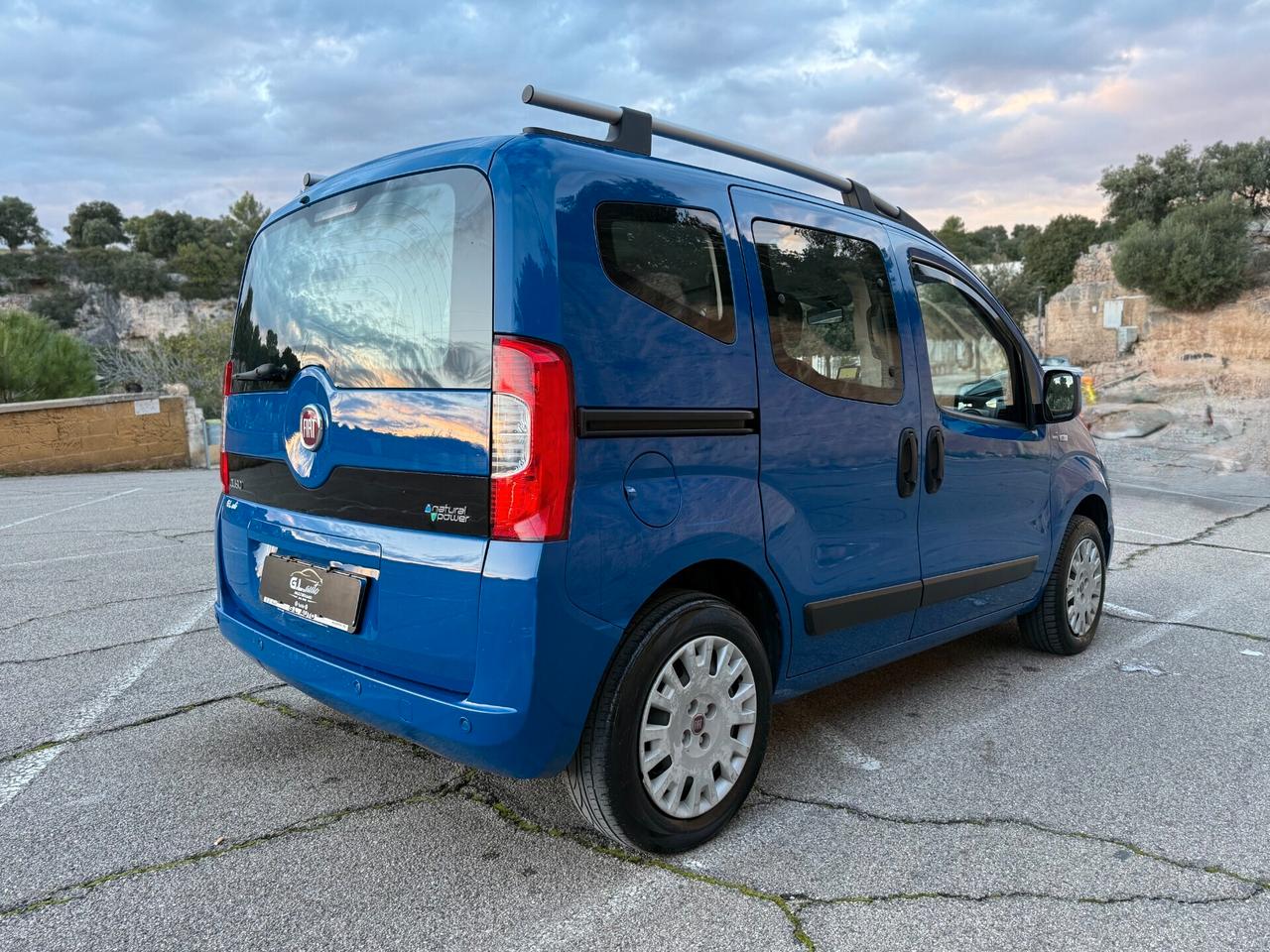 Fiat QUBO/1.4 77 CV/5 POSTI/METANO VALIDO 2028