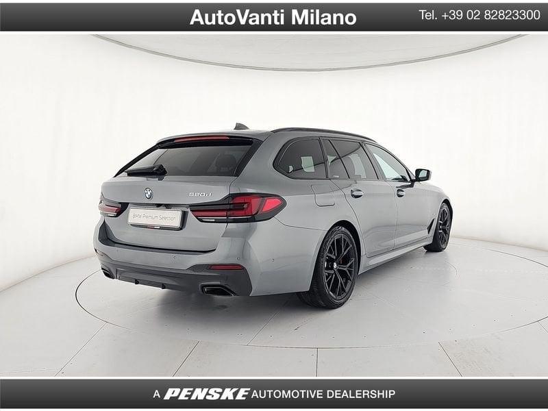 BMW Serie 5 520d 48V Touring Msport