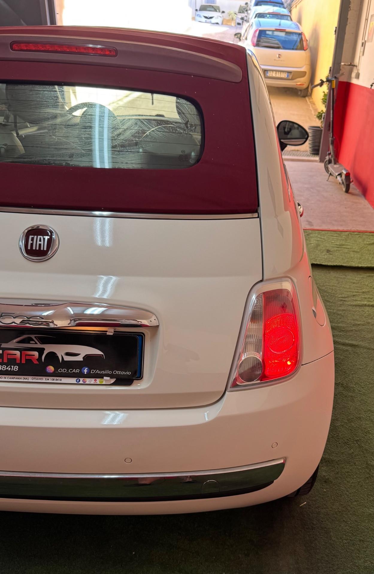 Fiat 500 C 1.2 Lounge 70 CV CABRIO