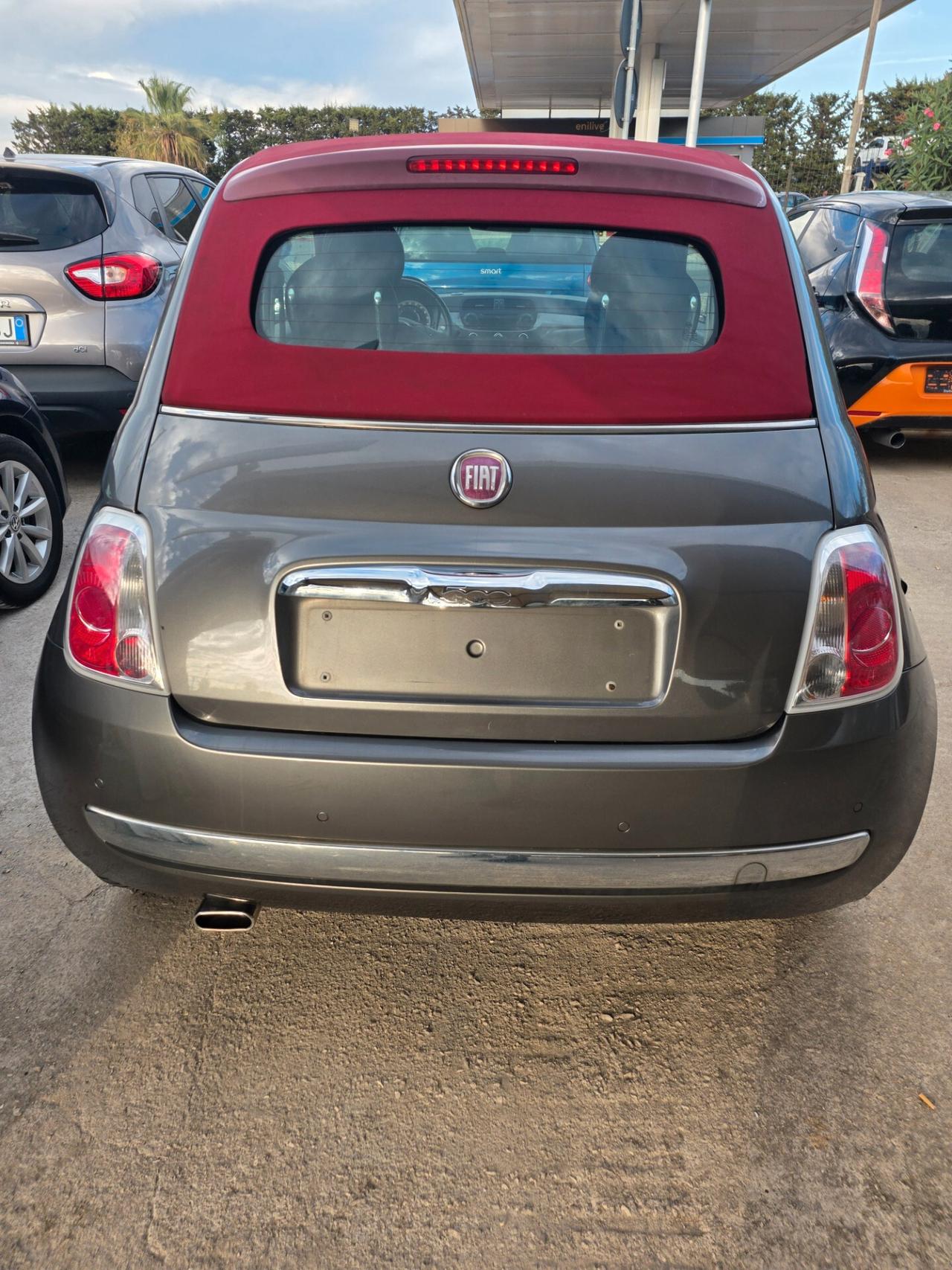 Fiat 500 C 1.2 Lounge