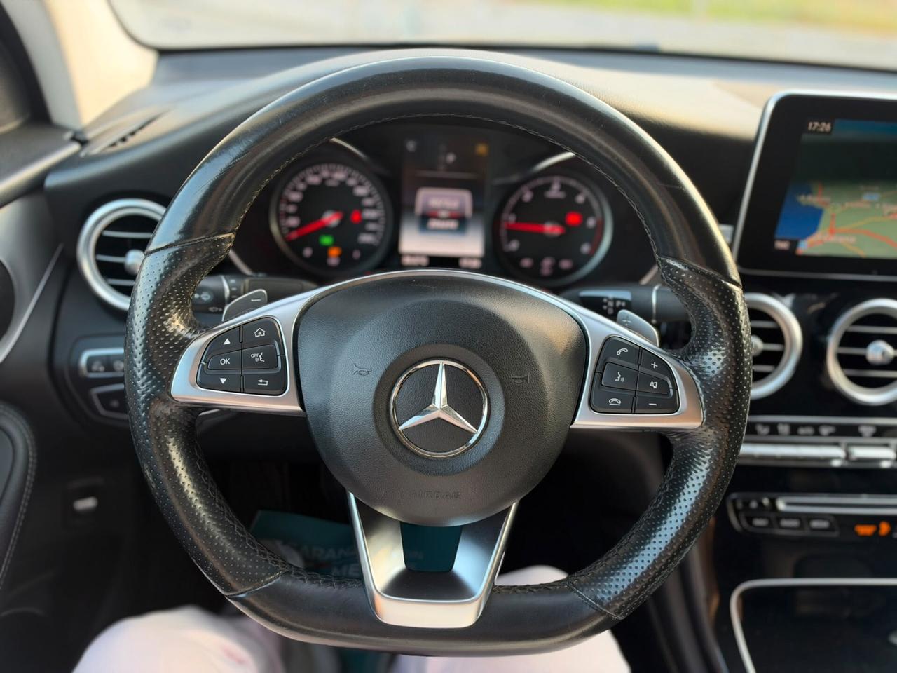 MERCEDES GLC COUPE' 250D 4MATIC PREMIUM AMG