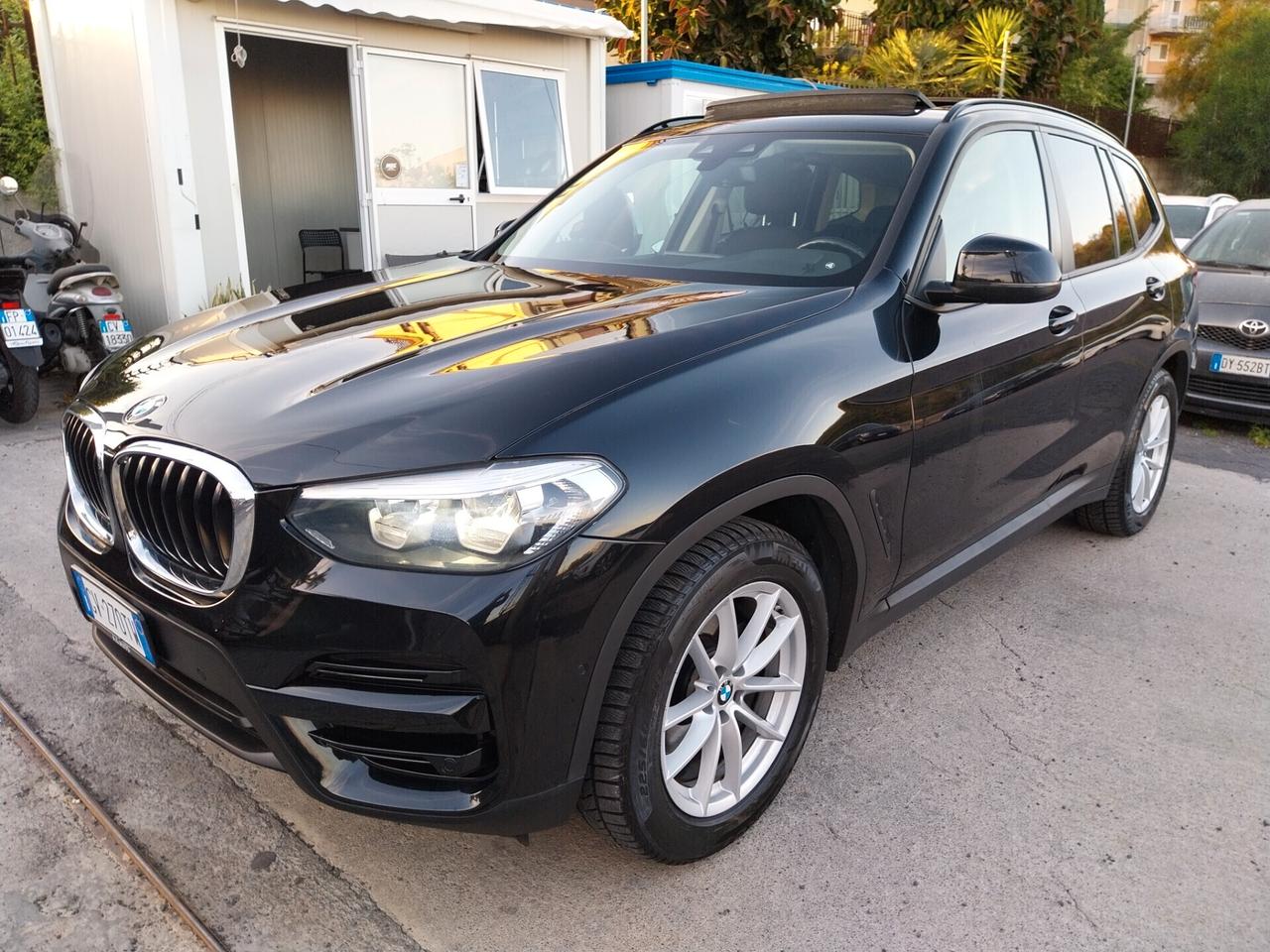 BMW X3 2.0 DIESEL 150 CV CAMBIO MANUALE 2018