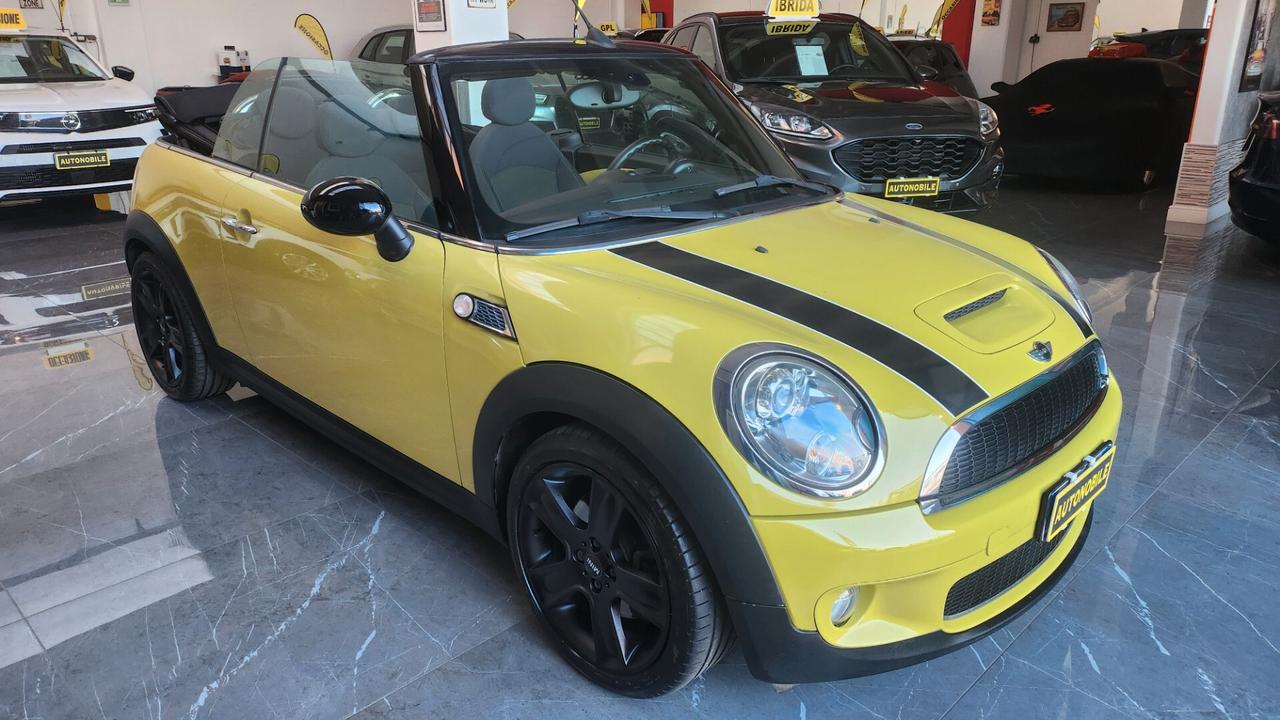 Mini Mini 1.6 16V Cooper S Cabrio