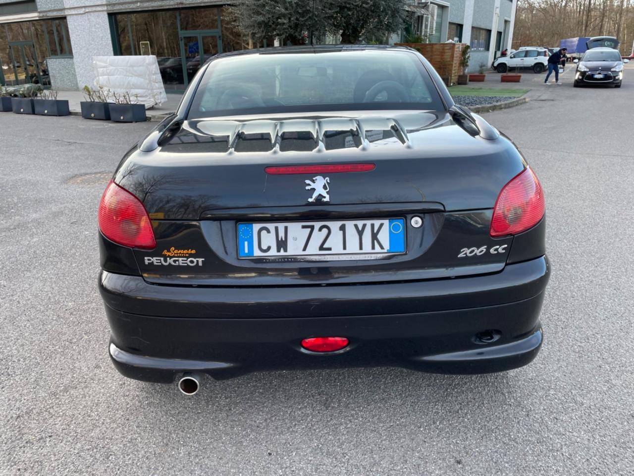 Peugeot 206 1.6 16V CC * Cambio rumoroso *