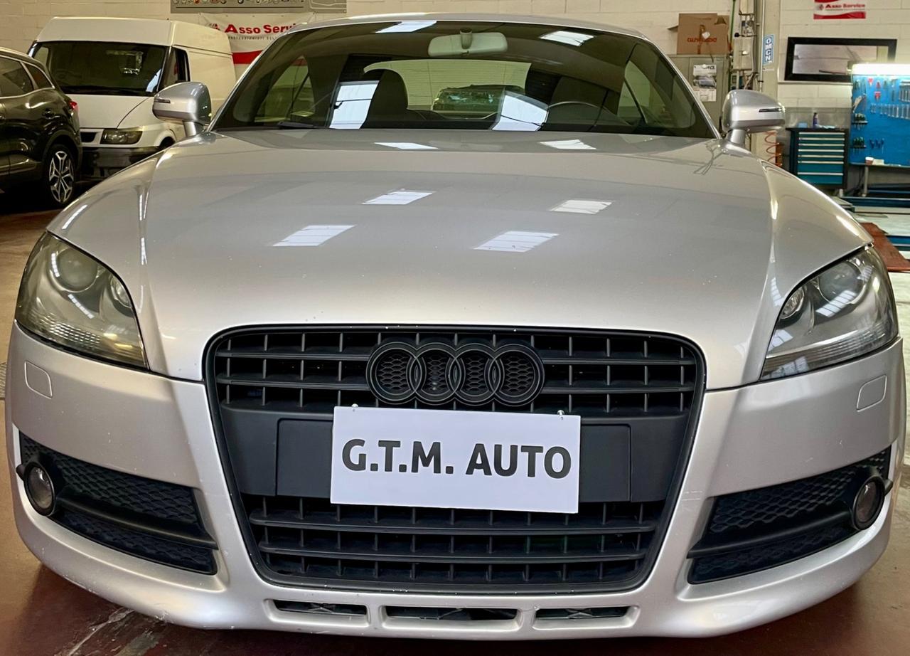 Audi TT Coupé 2.0 TFSI secondo motore