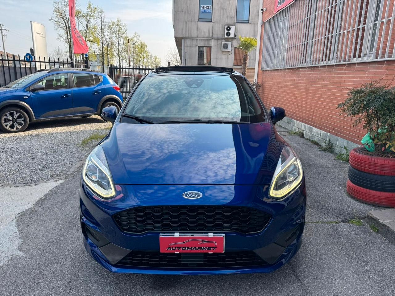 Ford Fiesta 1.5 TDCi 120 CV 5 porte ST-Line