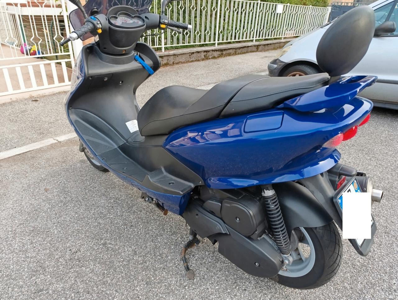 Yamaha Majesty 150