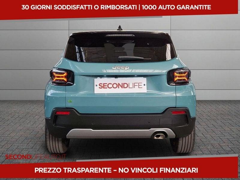 Jeep Avenger 1.2 turbo e-hybrid mhev Summit fwd 110cv edct6
