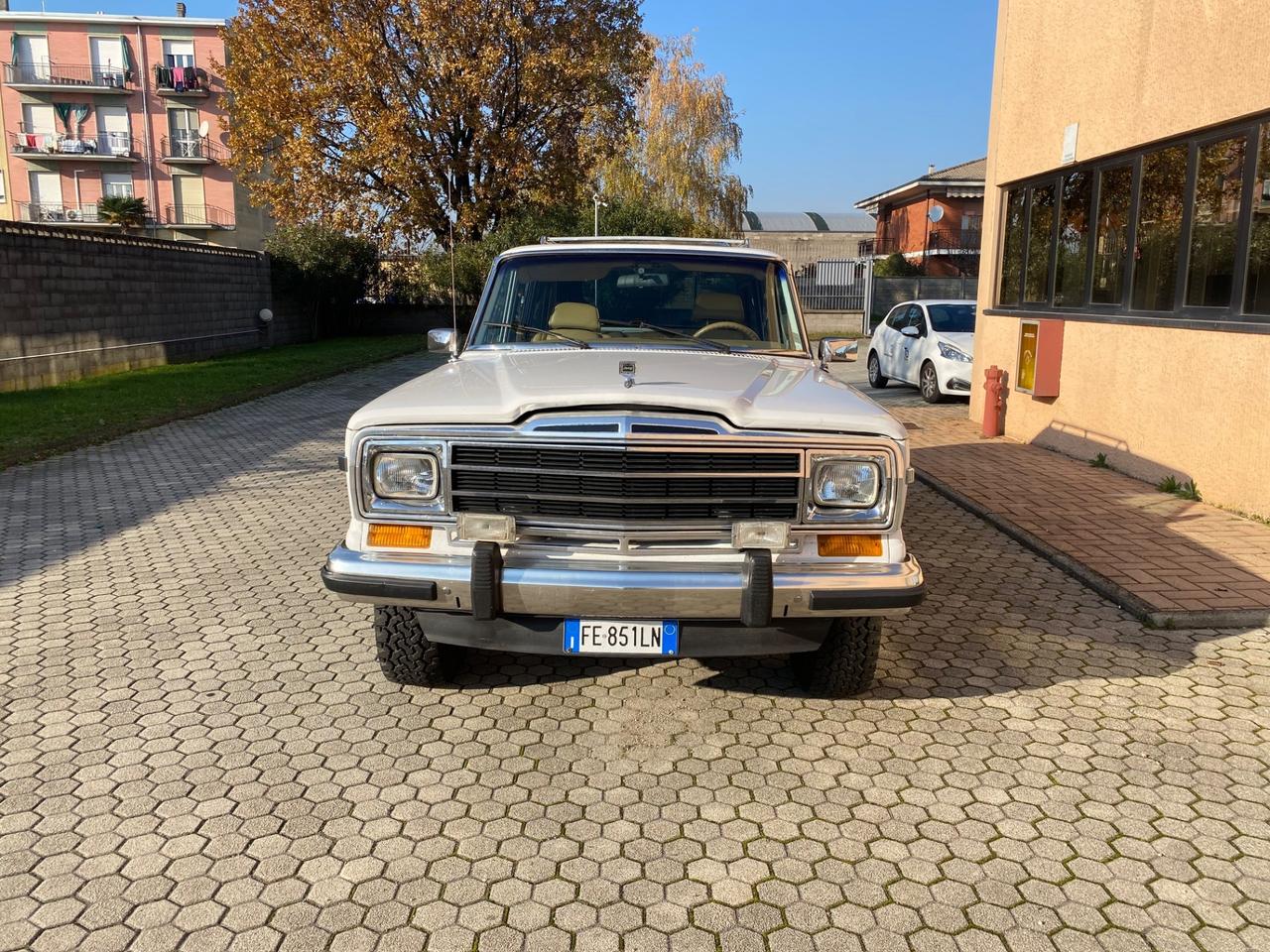 Jeep Wagoneer Grand 5.9 v8