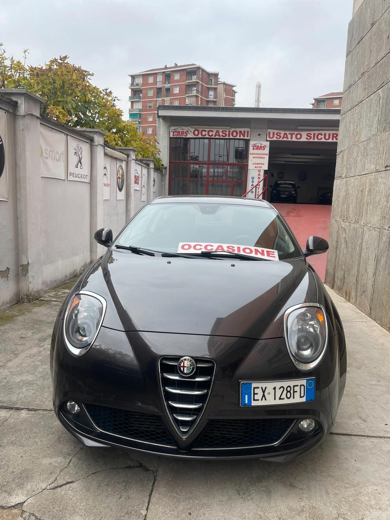 Alfa Romeo MiTo 1.4 T 120 CV GPL Distinctive