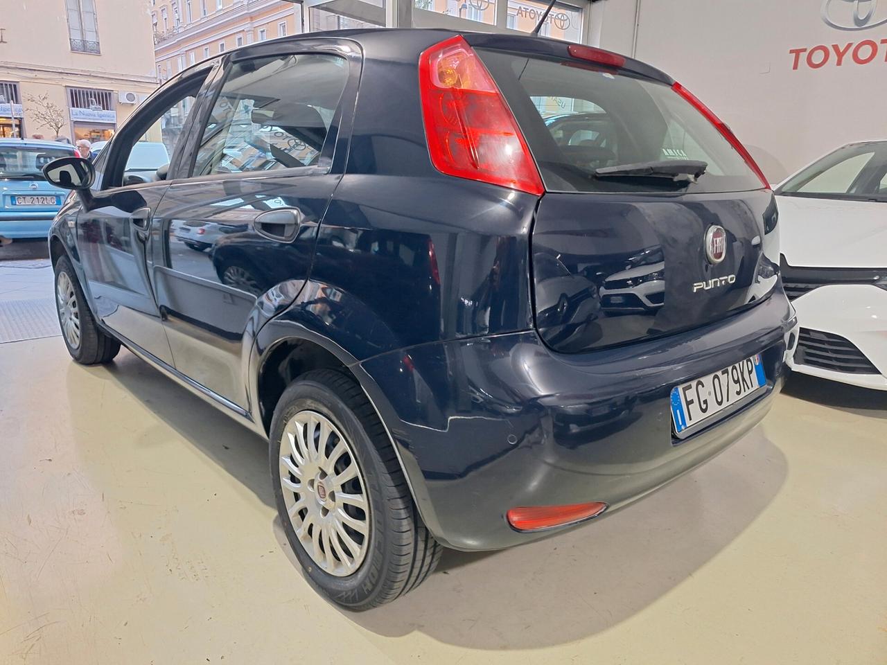 Fiat Punto 1.4 Natural Power 77CV Lounge