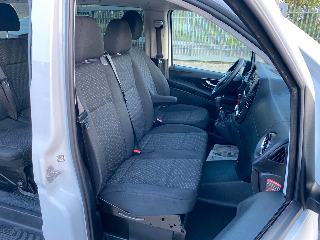 Mercedes-Benz Vito 6 POSTI 114 CDI Mixto Long 2022