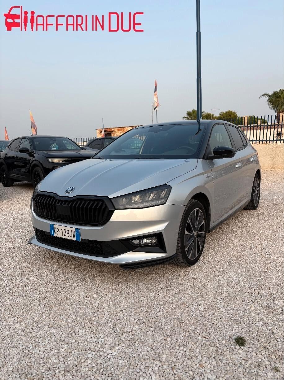 Skoda Fabia 1.0 TSI 95 CV Monte Carlo