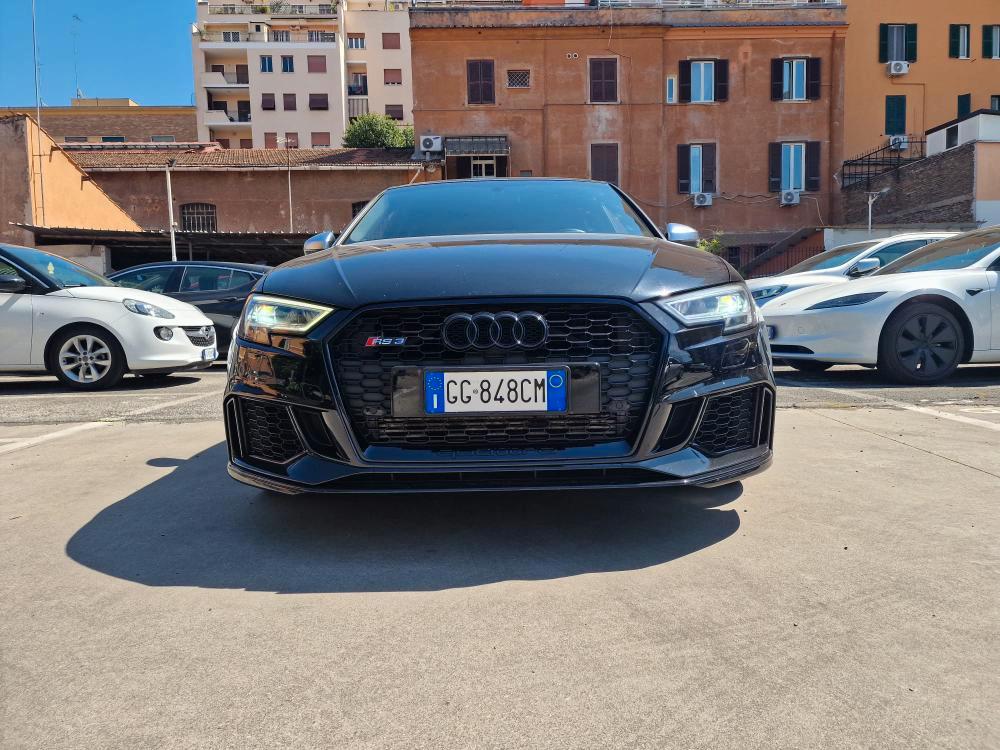 Audi RS3 Sportback 2.5 tfsi quattro s-tronic