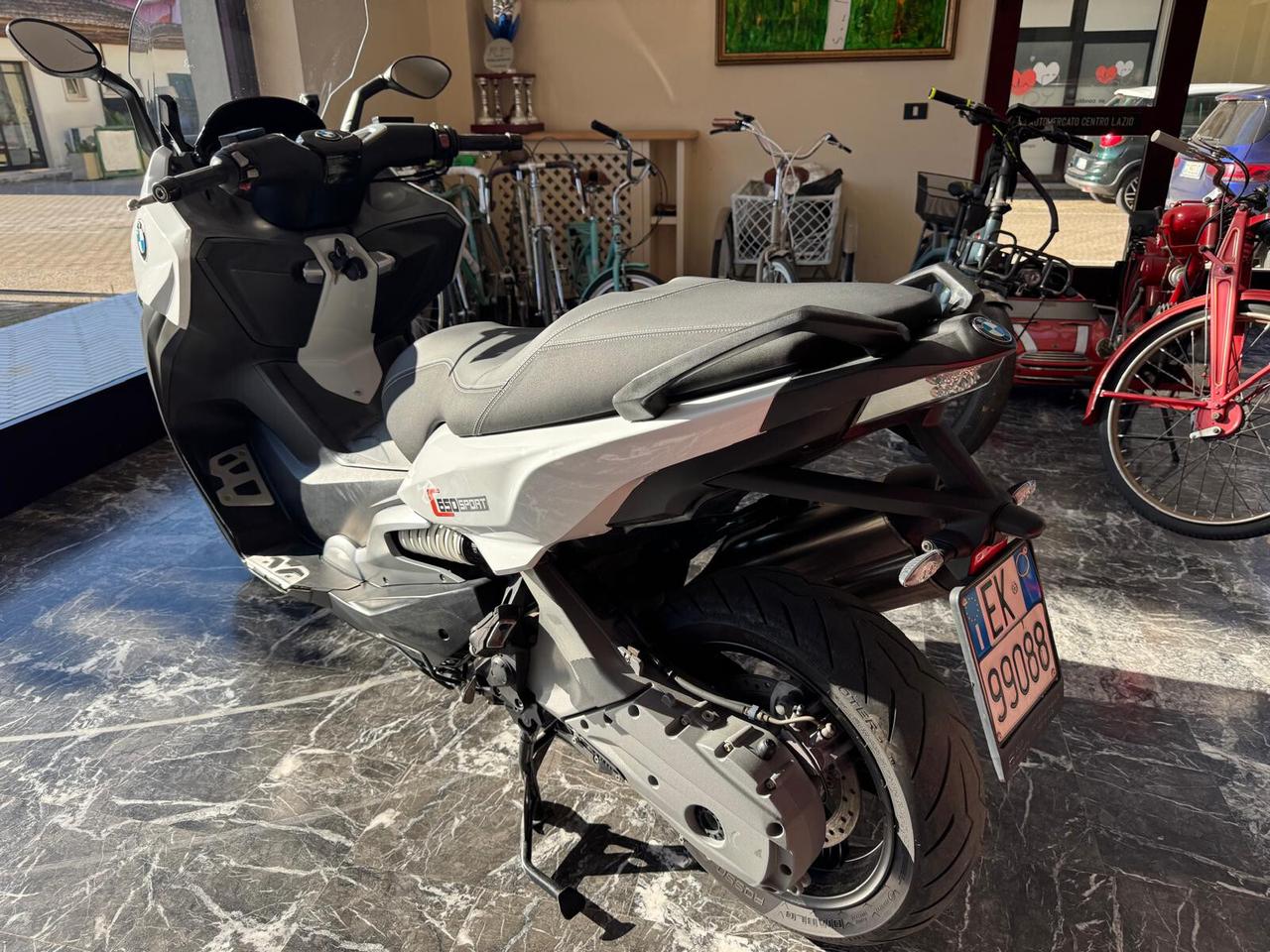 Bmw C 650 S SPORT