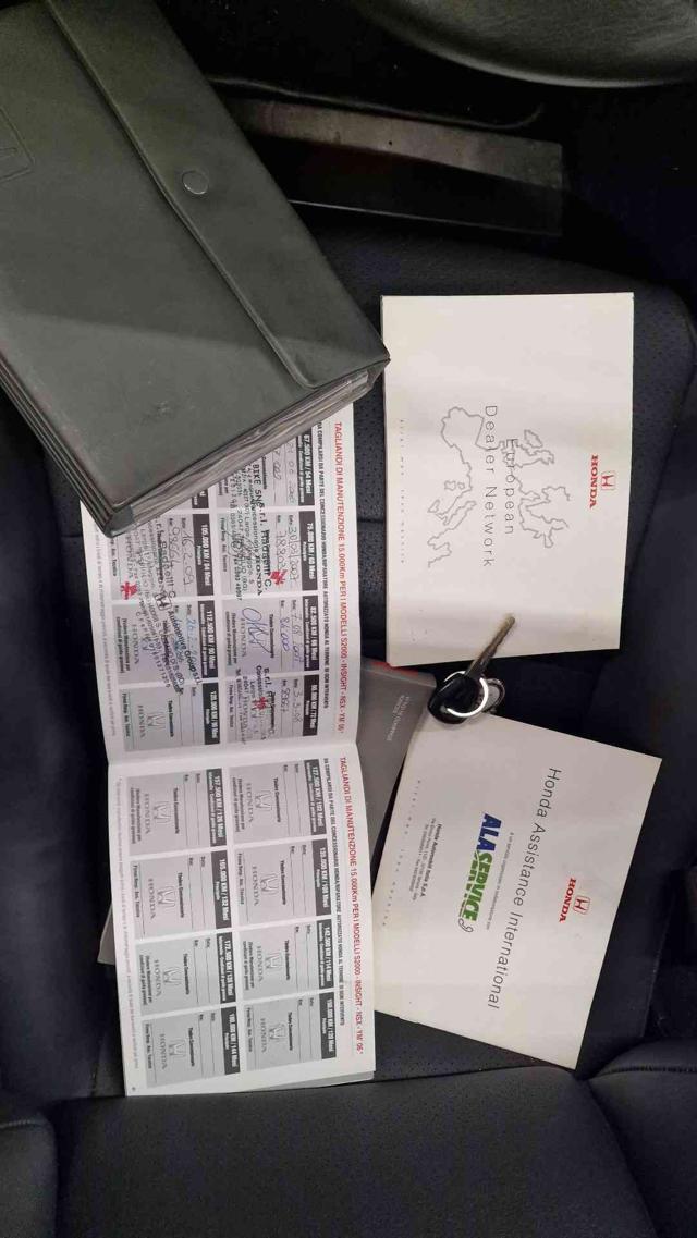 HONDA S 2000 HONDA S2000 2.0 16V VTEC ITALIANA! CERTIFICATA!