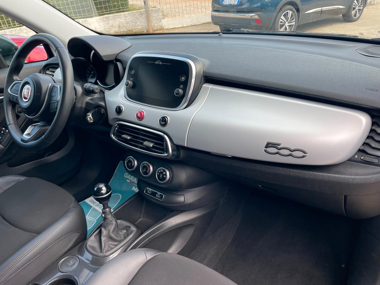 Fiat 500X 1.3 MultiJet 95 CV Connect "Km 71.000"