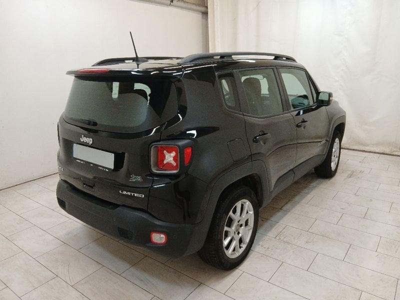 Jeep Renegade 2.0 mjt Limited 4wd 140cv