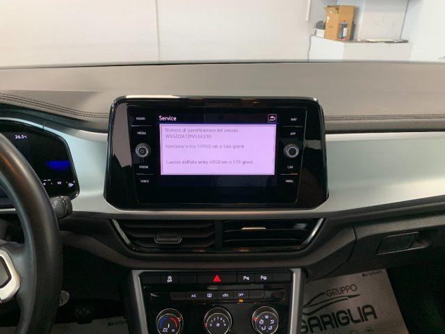 VOLKSWAGEN T-Roc 1.0 Benzina Style StraFull