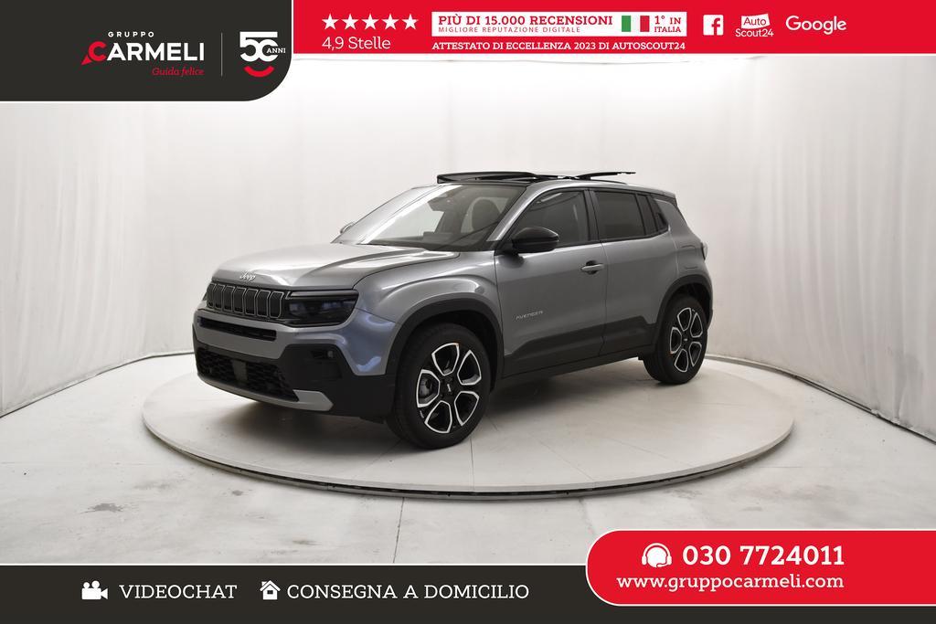 Jeep Avenger Avenger 1.2 turbo e-hybrid mhev Summit fwd 110cv edct6