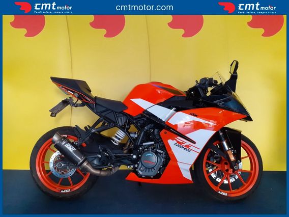 KTM RC 125 - 2019